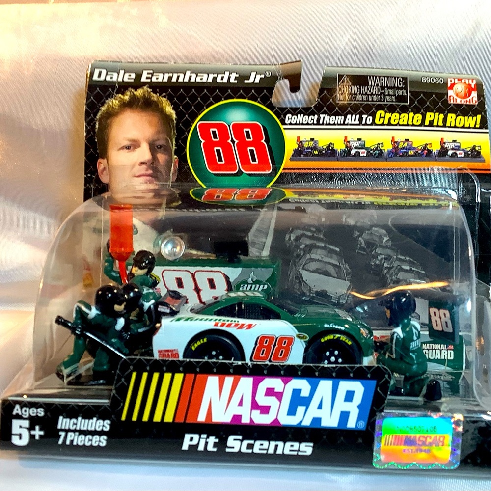 Dale Earnhardt Jr. #88 Play Along Amp Energy Pit Row Series - Rare!